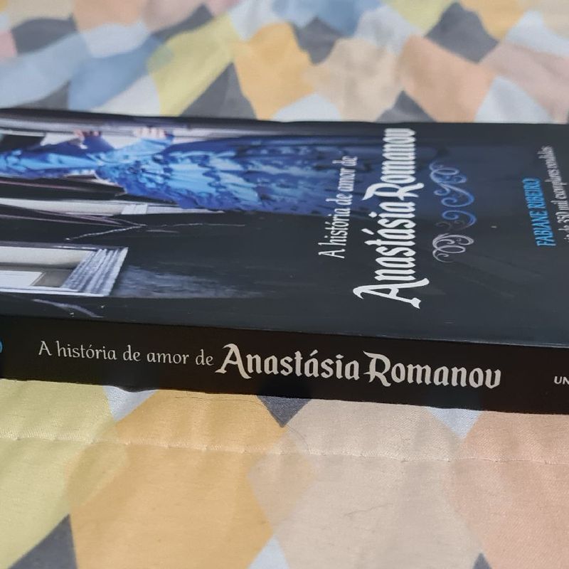 Livro Historia de Amor de Anastásia Romanov eme book e epub