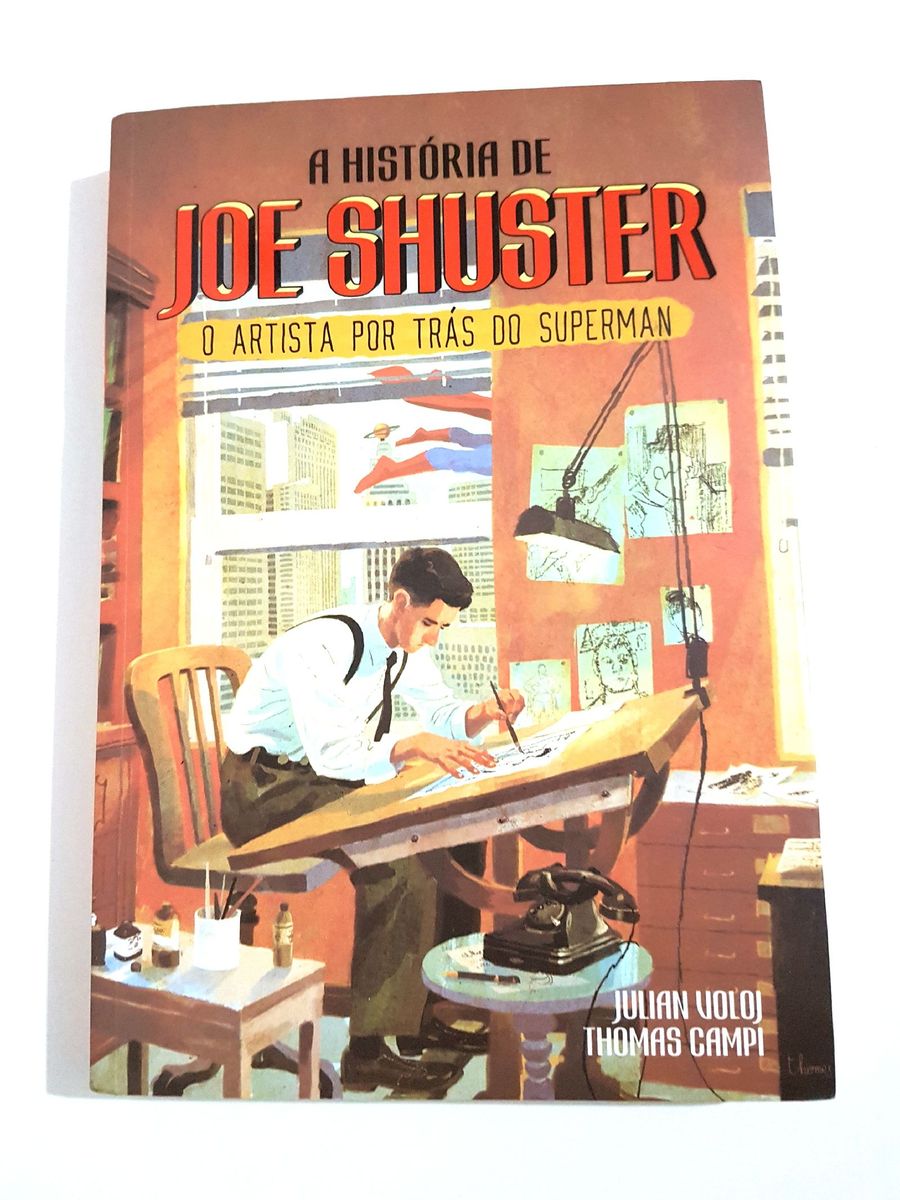 A História de Joe Shuster - O Artista por trás do Superman | Livro ...