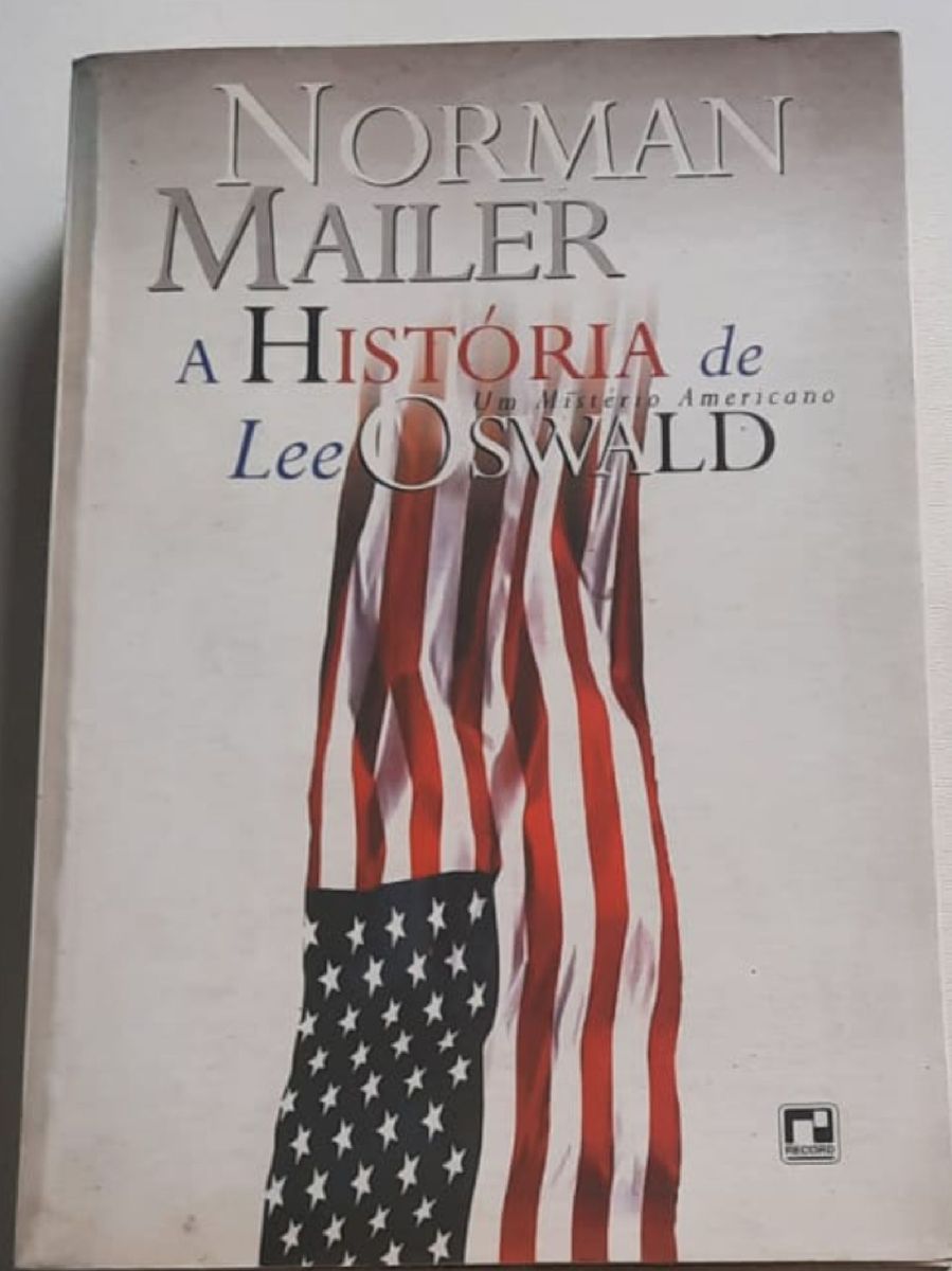 A História de New Oswald Norman Mailer Livro Livro Usado 71132960 enjoei