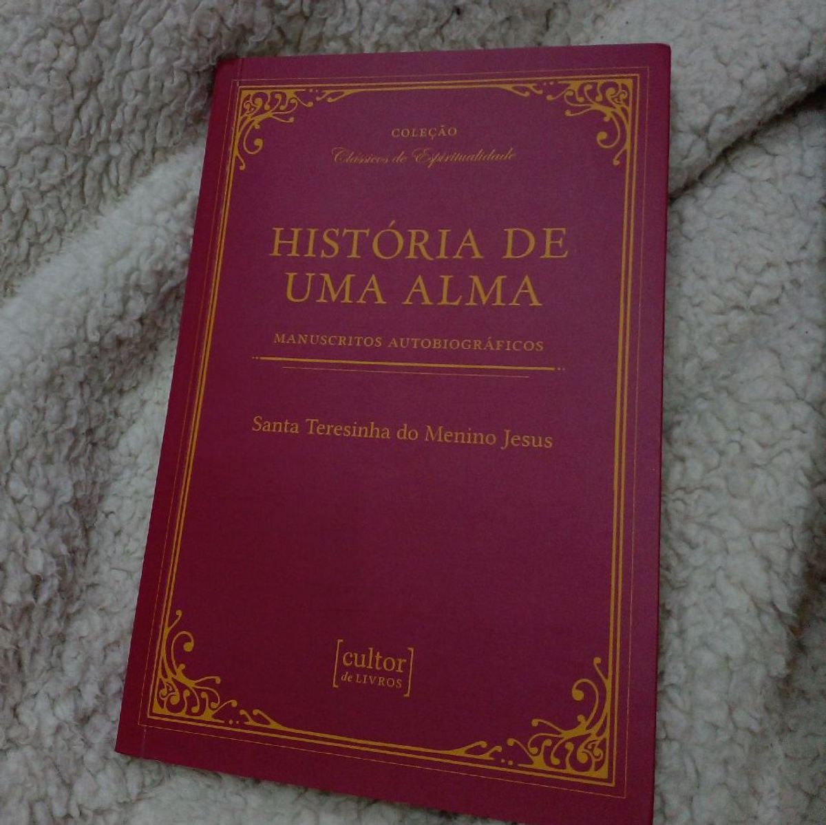 A História de Uma Alma Livro Nunca Usado 86167141 enjoei