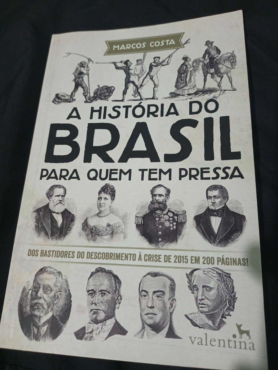 A História do Brasil para Quem
