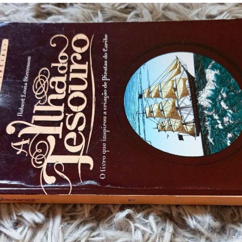 A Ilha do Tesouro – O livro que definiu o gênero de piratas