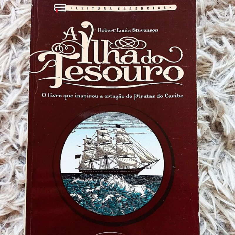 A Ilha do Tesouro – O livro que definiu o gênero de piratas! – Formiga  Elétrica