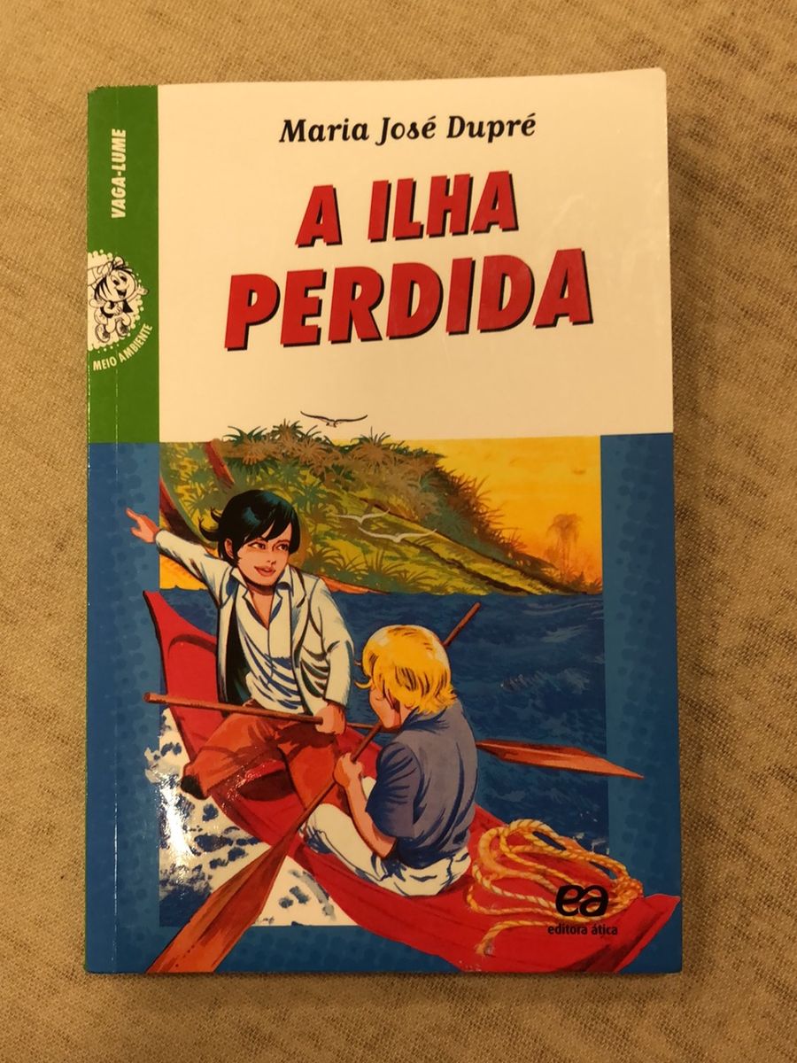 A Ilha Perdida | Livro Usado 39740505 | enjoei