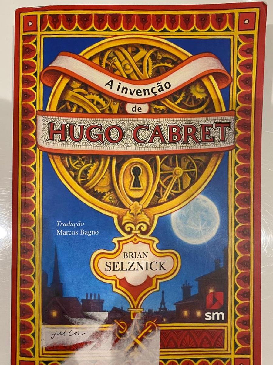 A Invenção de Hugo Cabret | Livro Usado 46295208 | enjoei