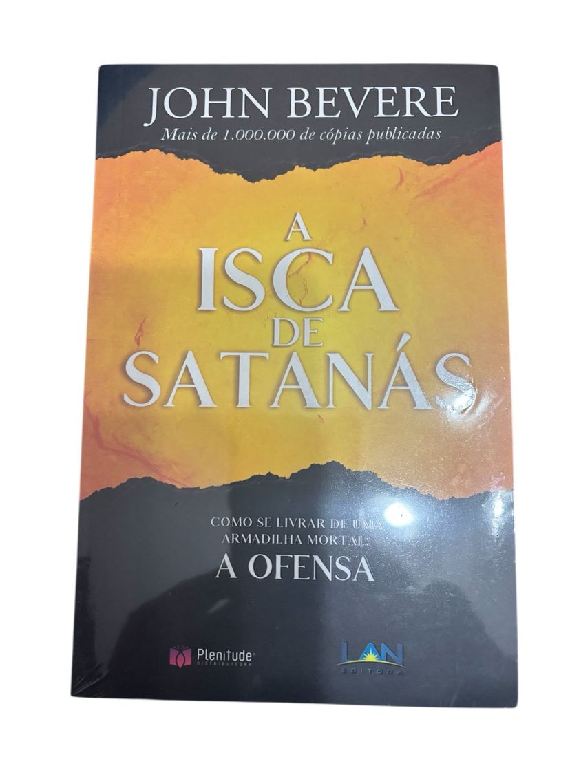 A Isca de Satanás - John Bevere | Livro Ed Lan Nunca Usado 122067605 ...