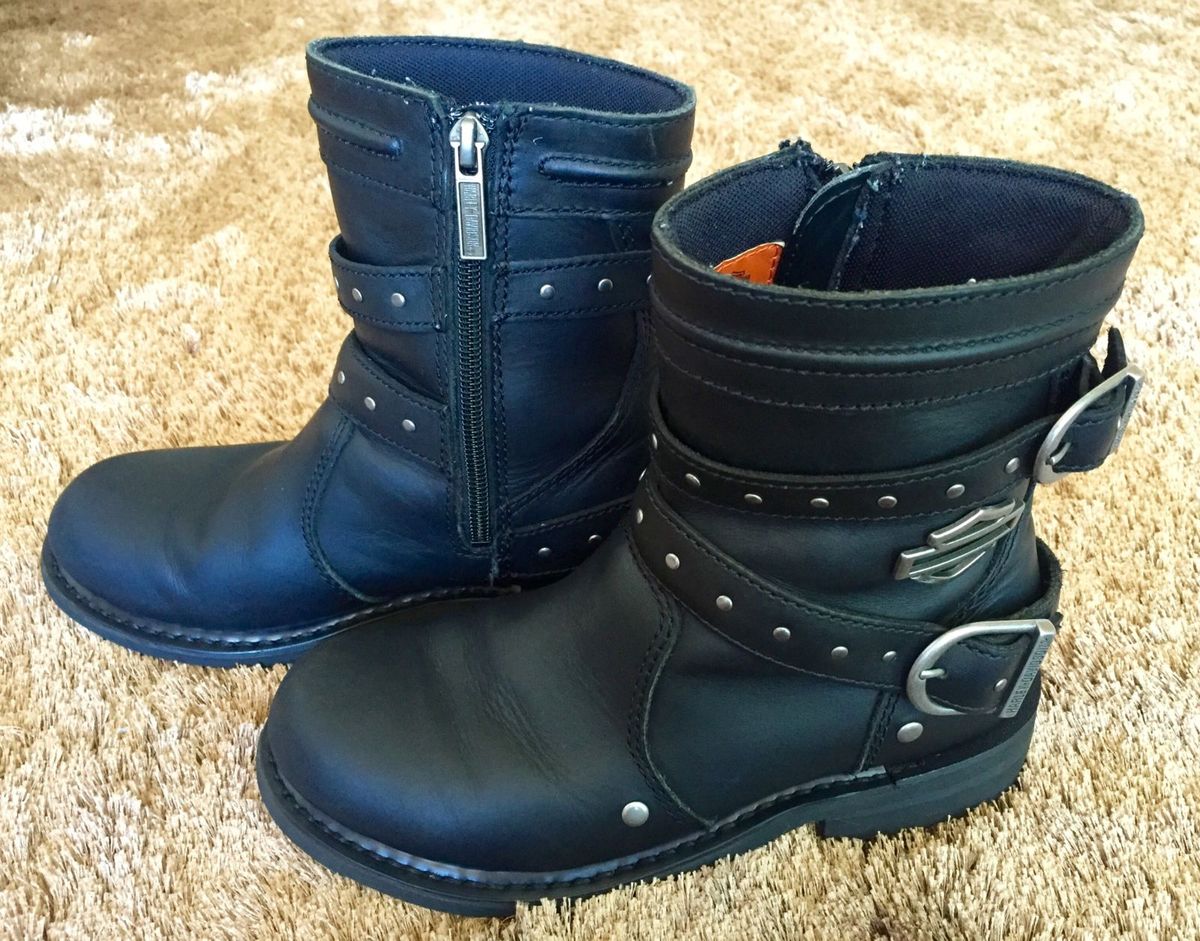 bota harley davidson