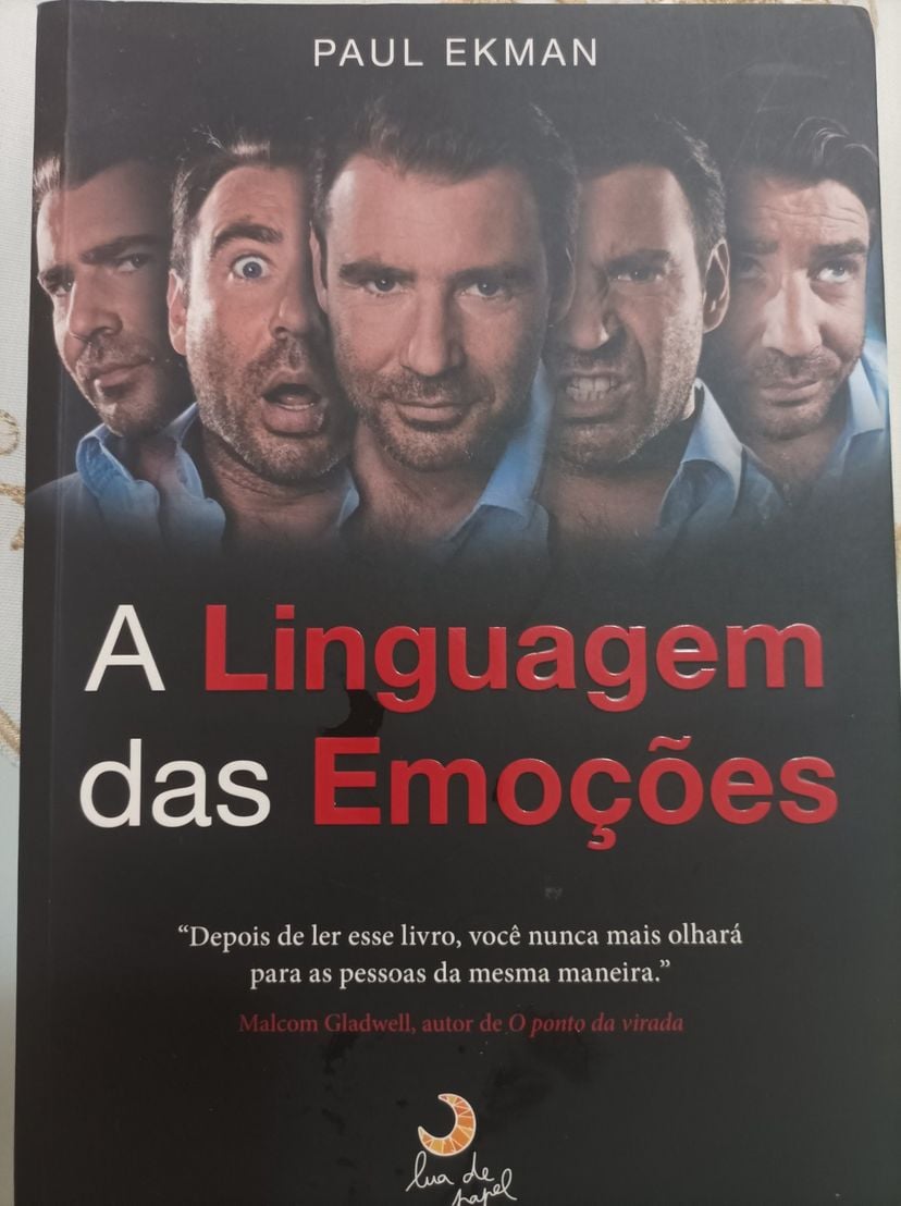 A Linguagem Das Emoções - Paul Ekman | Livro Paul Ekman Usado 85800902 ...