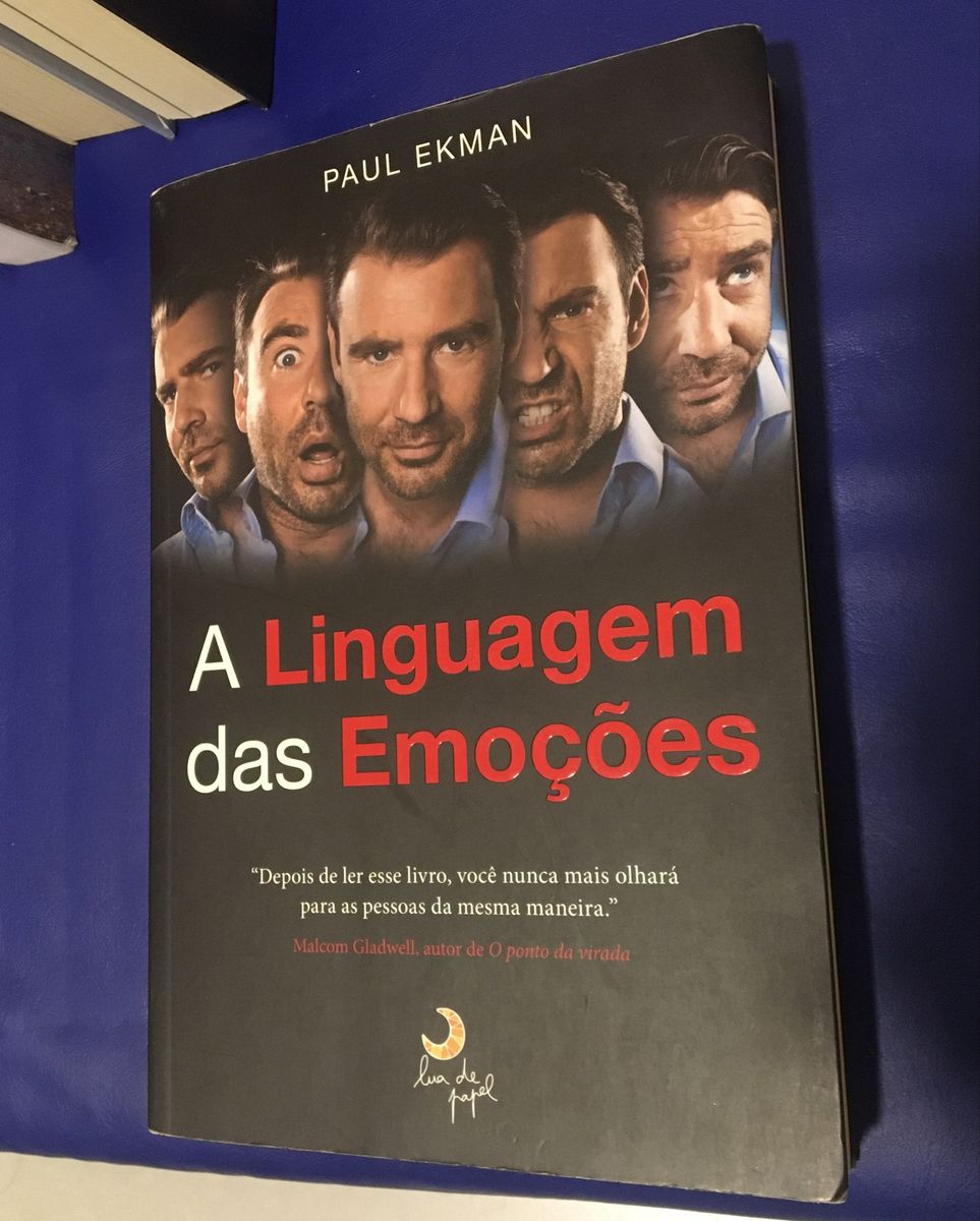 A Linguagem Das Emoções | Livro Usado 76660960 | enjoei