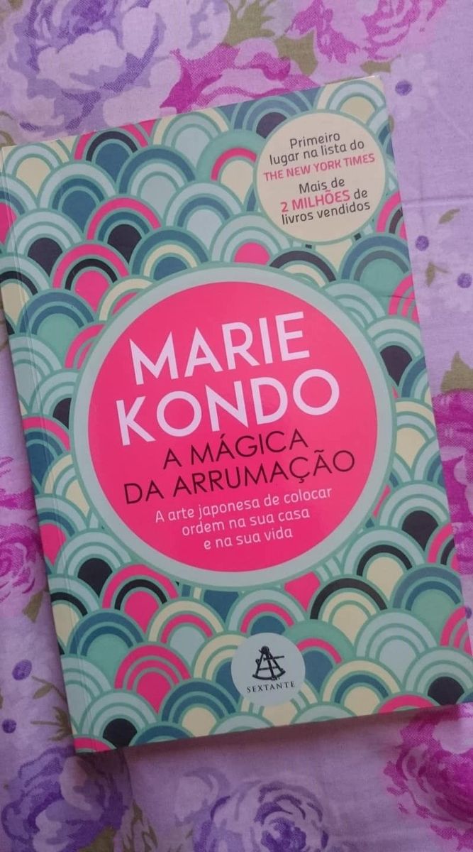 A Magia da Arrumação Marie Kondo Livro Usado 32161144 enjoei