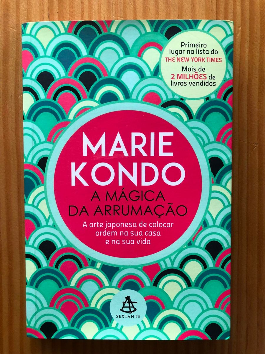 A Mágica da Arrumação Marie Kondo [2015] Livro Editora Sextante Usado 28409825 enjoei