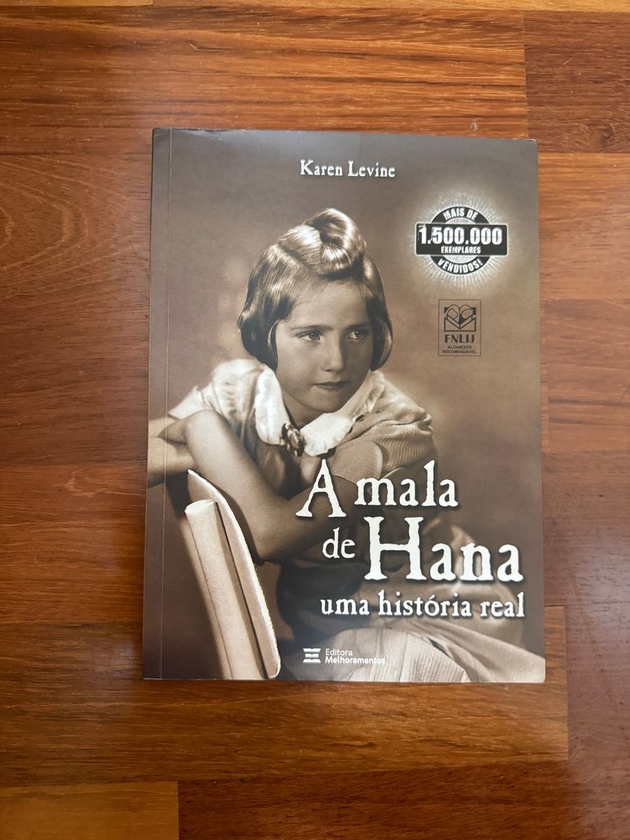 A Mala de Hana Uma História Real Karen Levine | Livro Editora ...