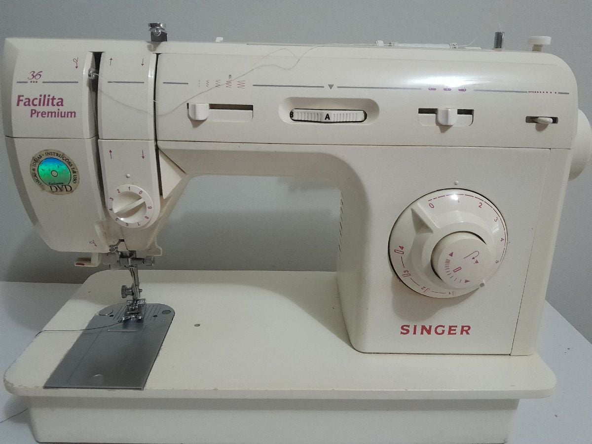 A Máquina de Costura Singer Facilita Premium 36 realiza Diversas ...