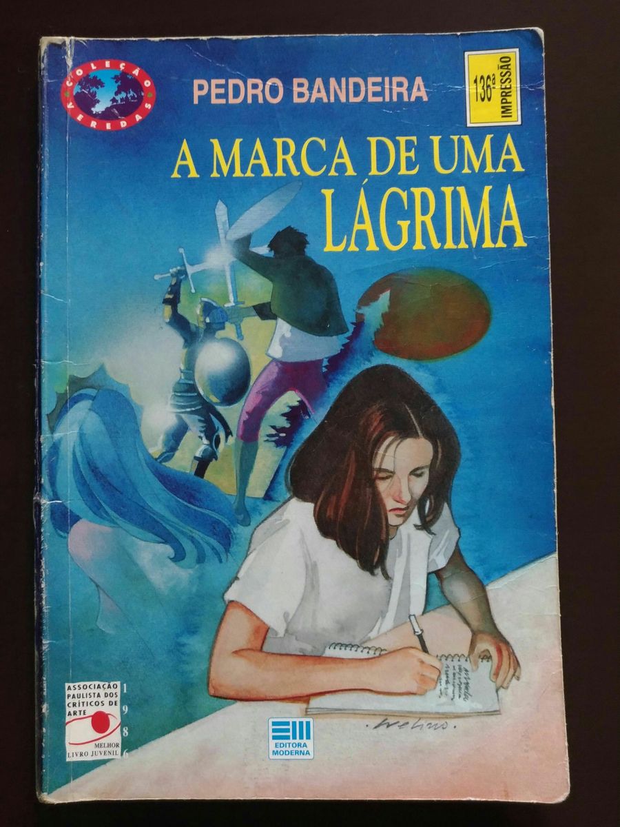 Resumo Do Livro A Marca De Uma Lágrima