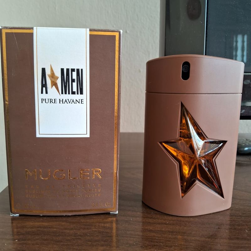 a Men Pure Havane | Mugler Usado 106553555 | enjoei