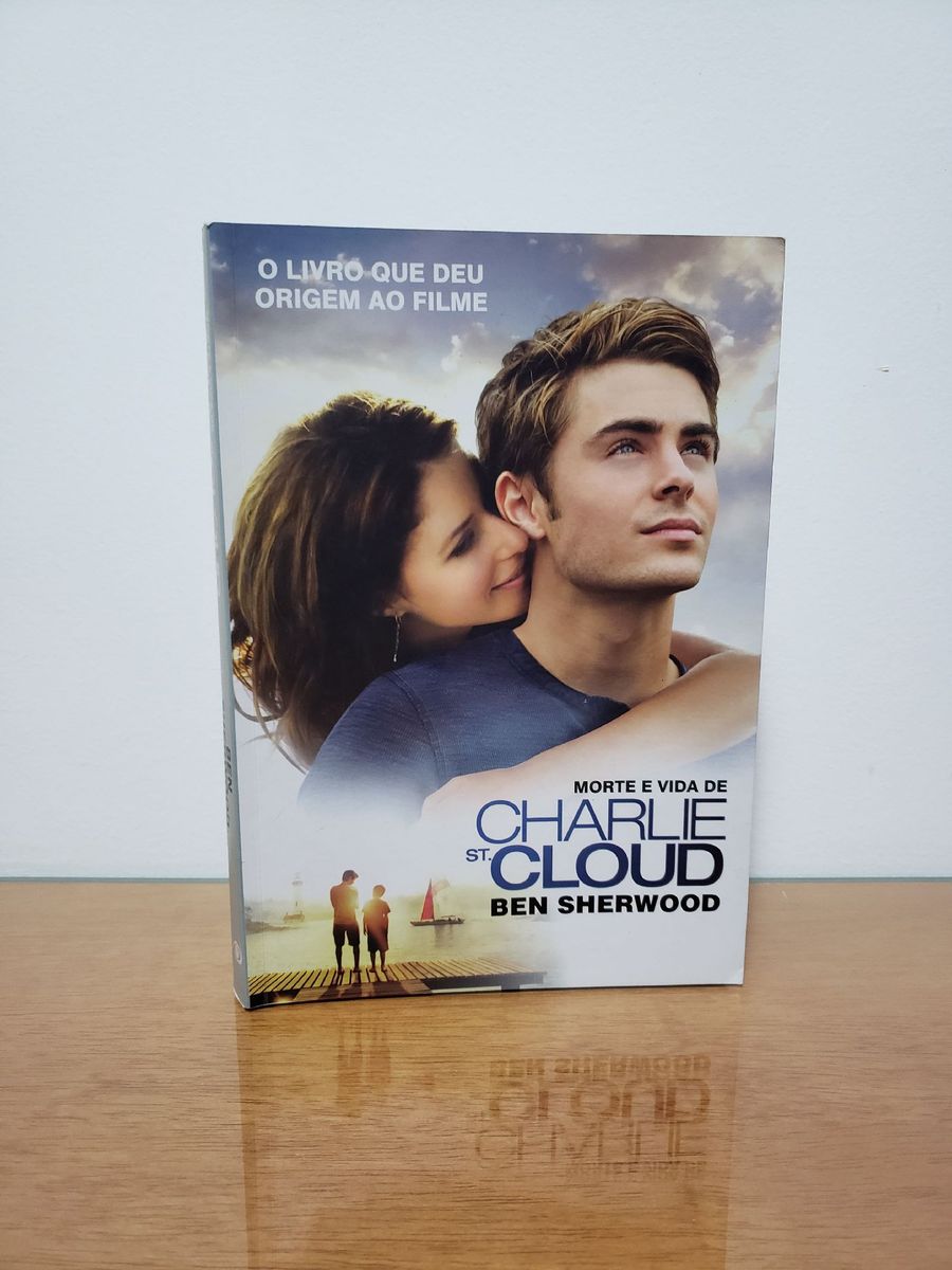 A Morte e a Vida de Charlie St. Cloud Livro Novo Conceito Usado 44750291 enjoei