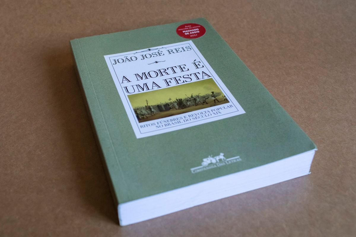 A Morte É Uma Festa (livro Raro) - João José Reis | Livro Companhia Das ...
