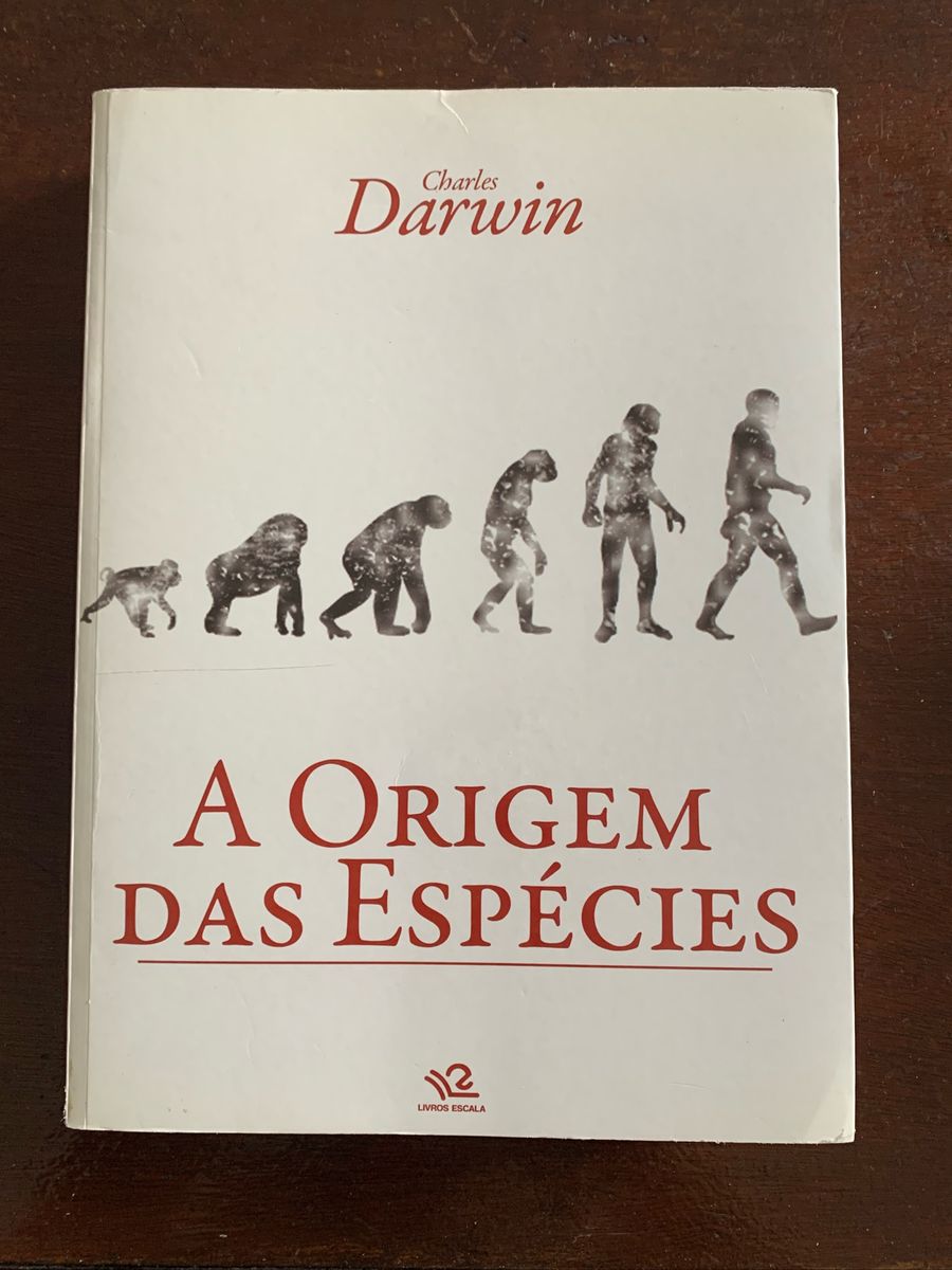 A Origem das Espécies Versão Luxo A Origem das Espécies Versão Luxo Lafonte