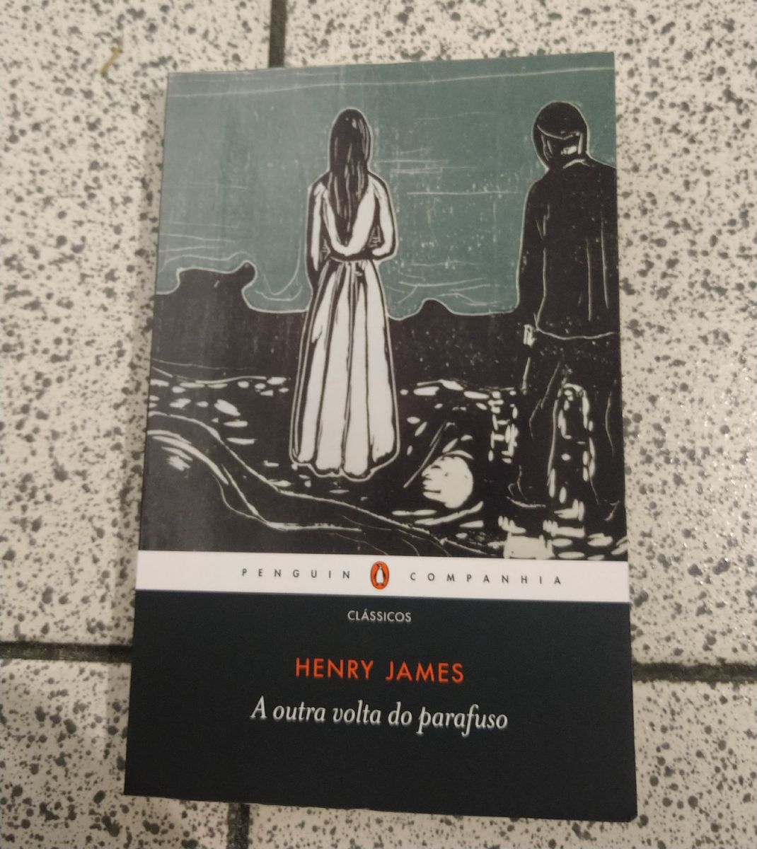 A Outra Volta do Parafuso Livro