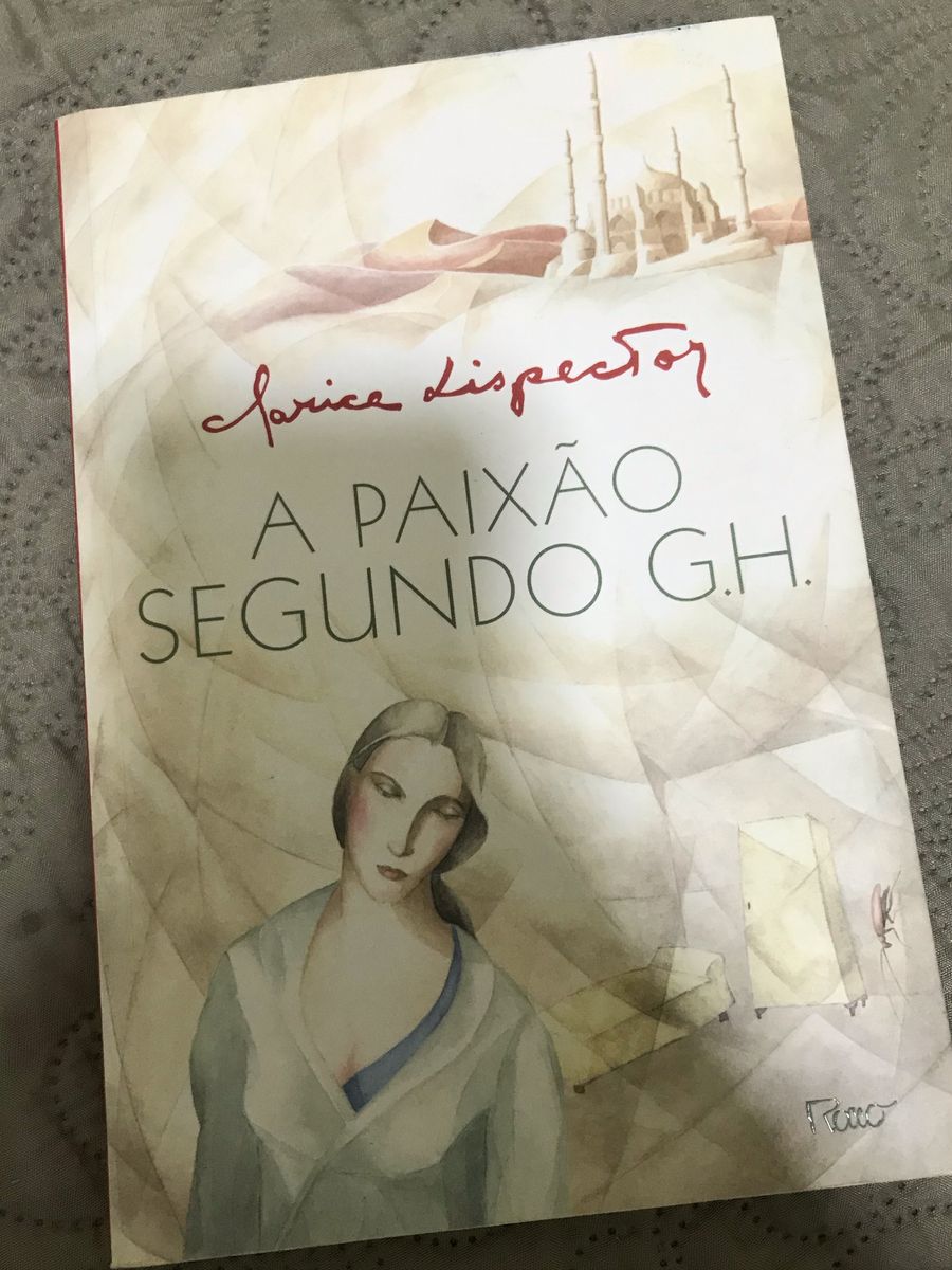 A Paixão Segundo G.h | Livro Rocco Usado 47682249 | enjoei