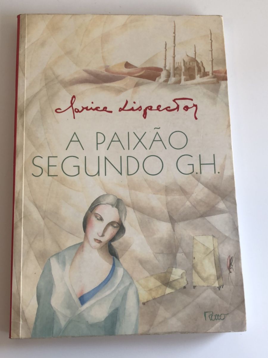 A Paixão Segundo Gh Clarice Lispector Livro Rocco Usado 71222748 enjoei