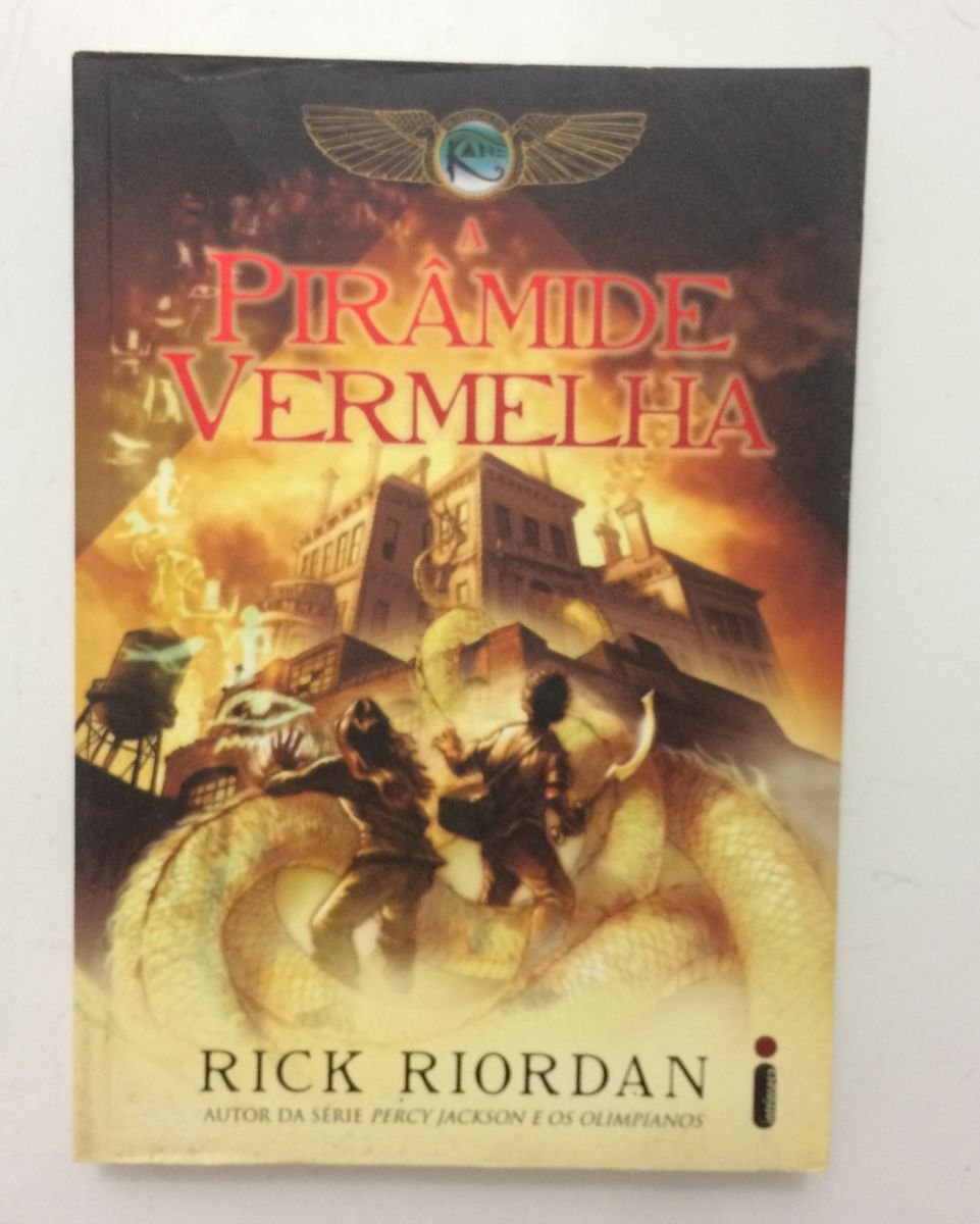 A Pirâmide Vermelha Livro 1 Rick Riordan Livro Intrinseca Usado 64521690 Enjoei 3127