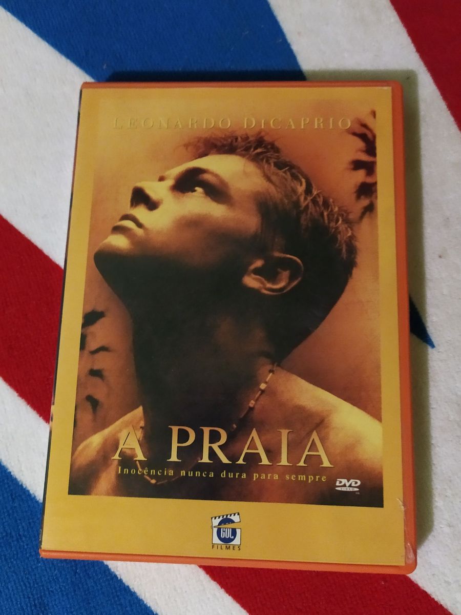 A Praia Leonardo Dicaprio | Filme e Série Dvd Usado 70179259 | enjoei