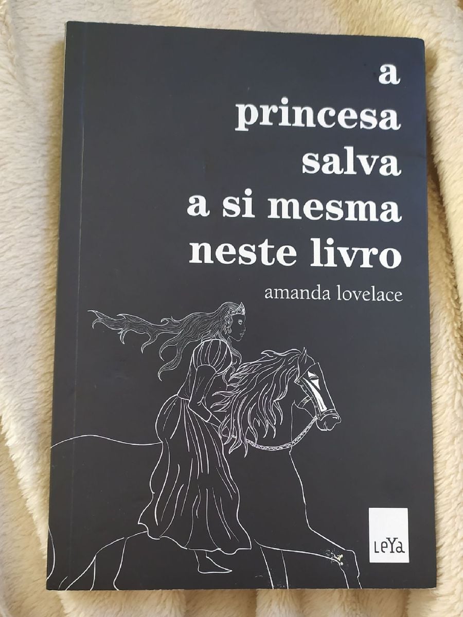 A Princesa Salva A Si Mesma Neste Livro