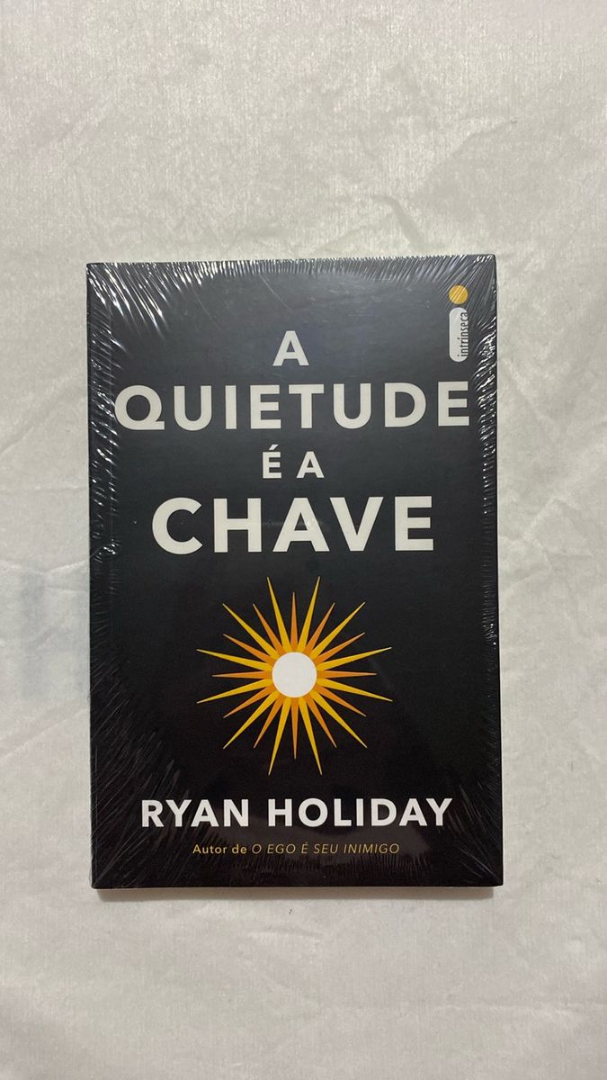 A Quietude É a Chave (portuguese Edition) | Livro Intrínseca Nunca ...