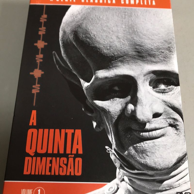 a Quinta Dimensão- a Série Completa - Volume 1 | Dvd Série