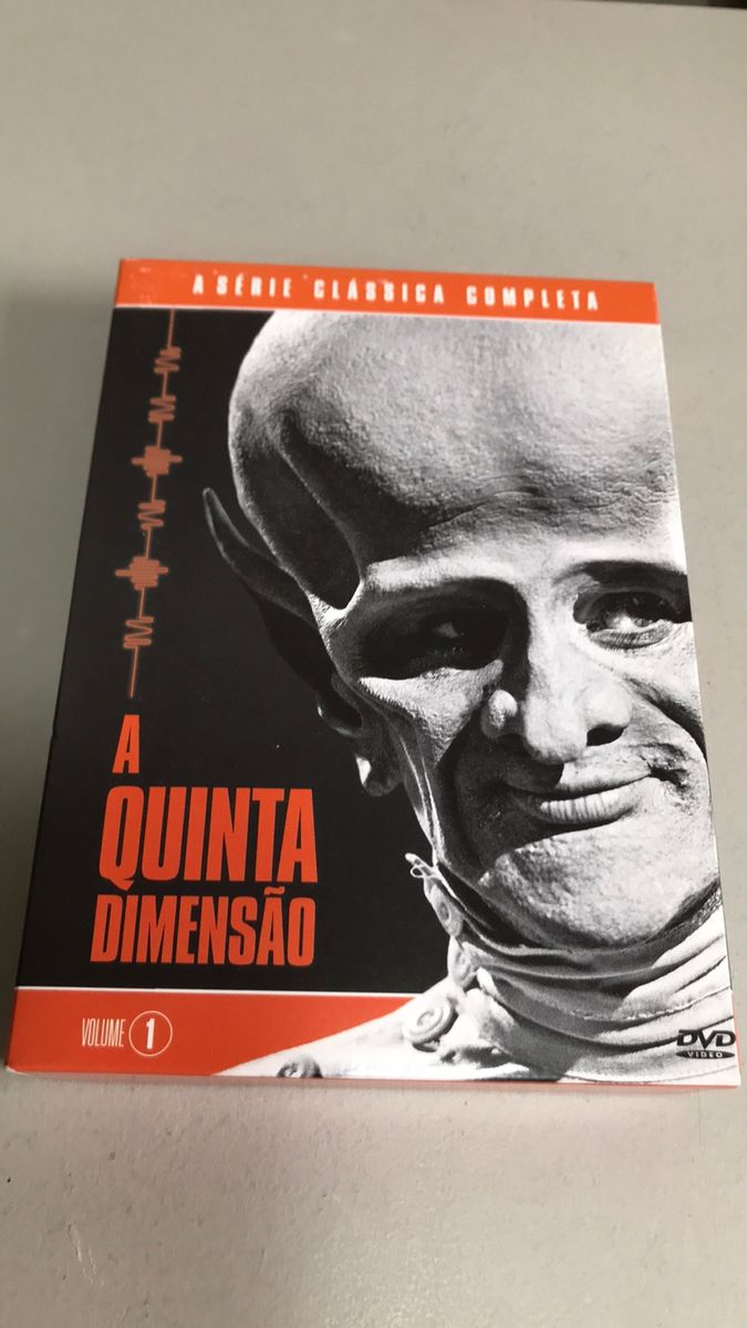 a Quinta Dimensão- a Série Completa - Volume 1 | Dvd Série