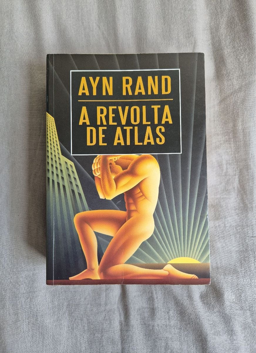 A Revolta de Atlas (volume Único) - Ayn Rand | Livro Arqueiro Usado ...