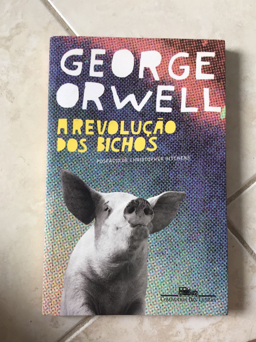 Resumo Do Livro A Revolução Dos Bichos Brainly