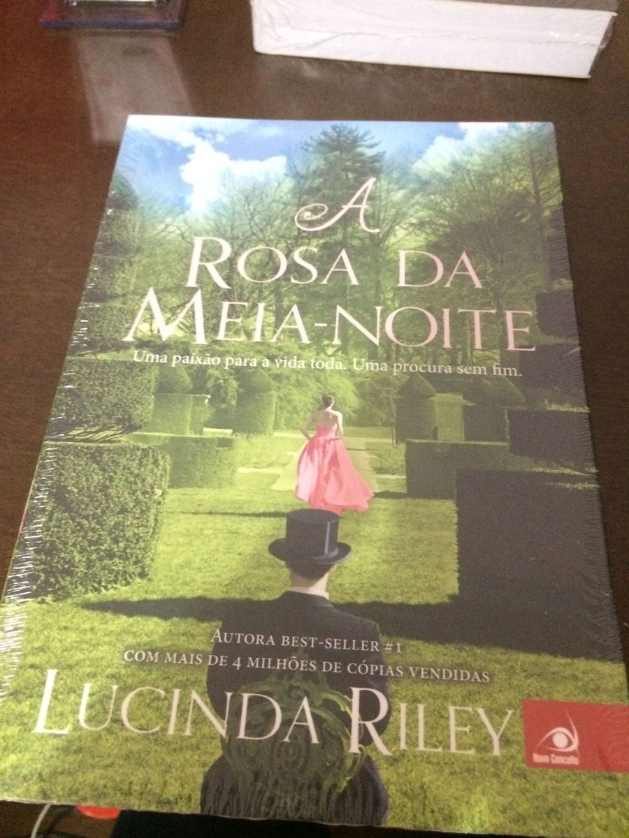 A Rosa da Meia Noite Lucinda Riley | Livro Livro Nunca Usado 30370379