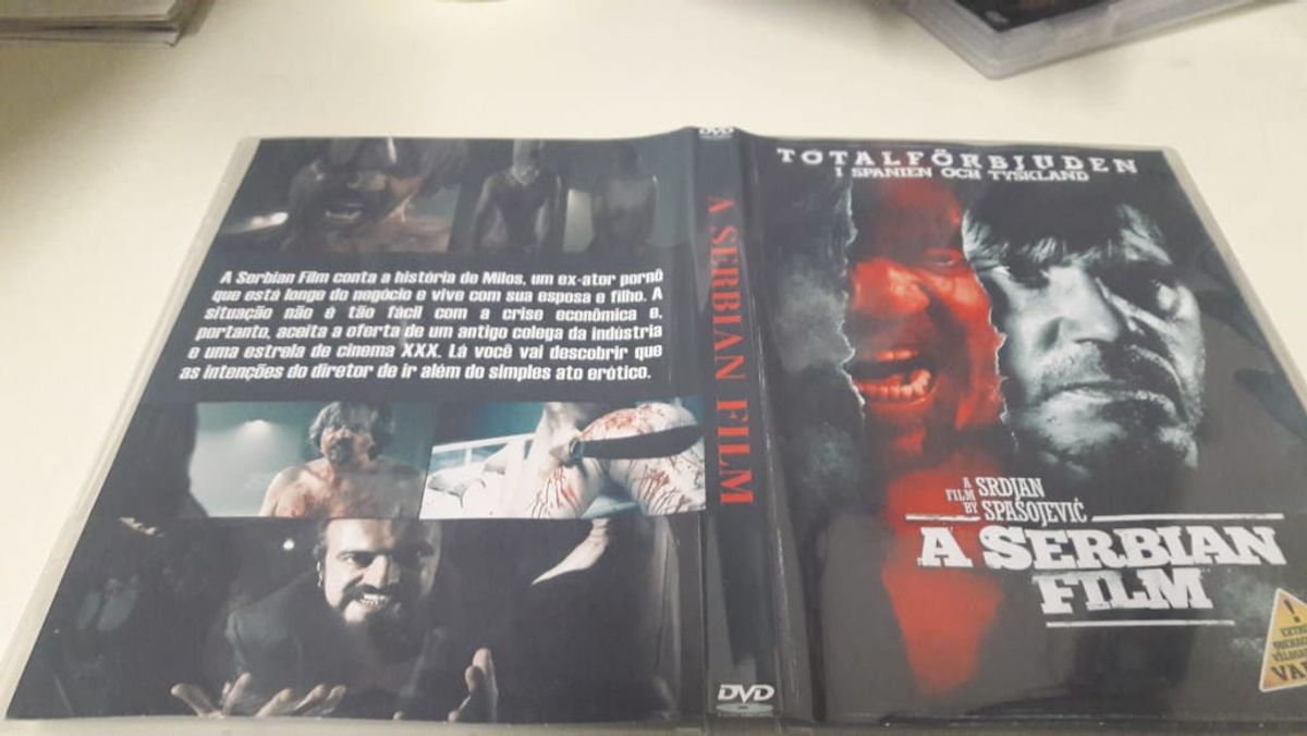 A serbian film dublado