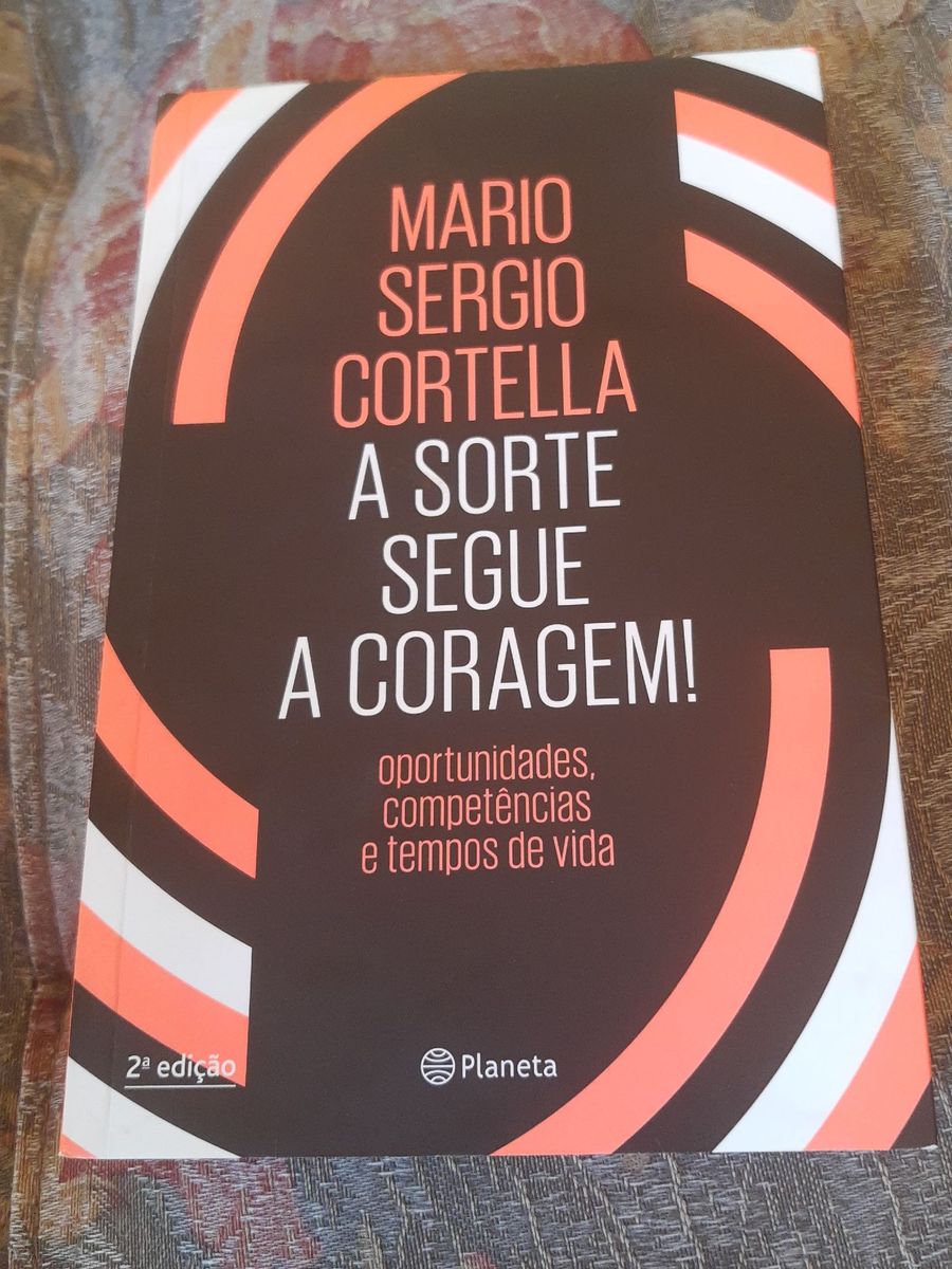 A Sorte Segue a Coragem | Livro Usado 46634602 | enjoei