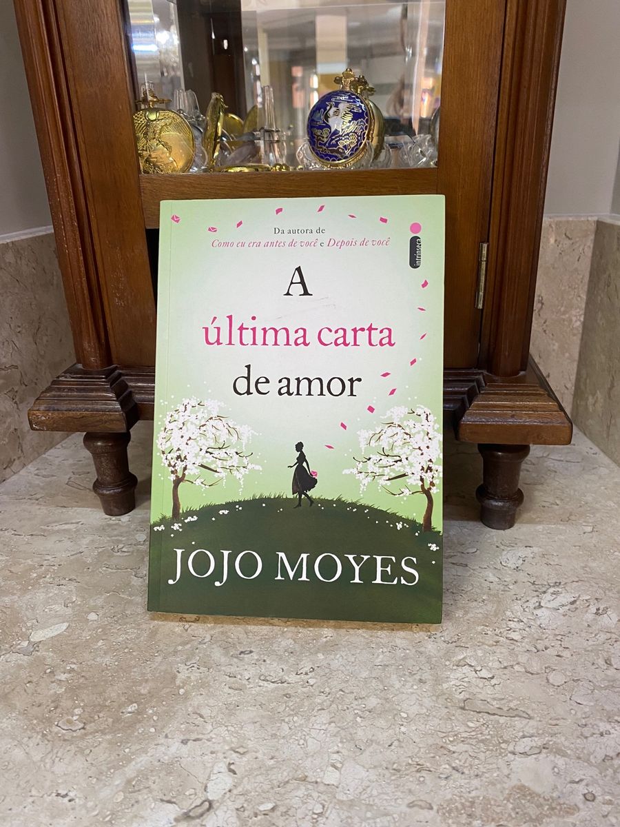 A Ltima Carta De Amor Jojo Moyes Livro Intrinseca Nunca Usado Enjoei