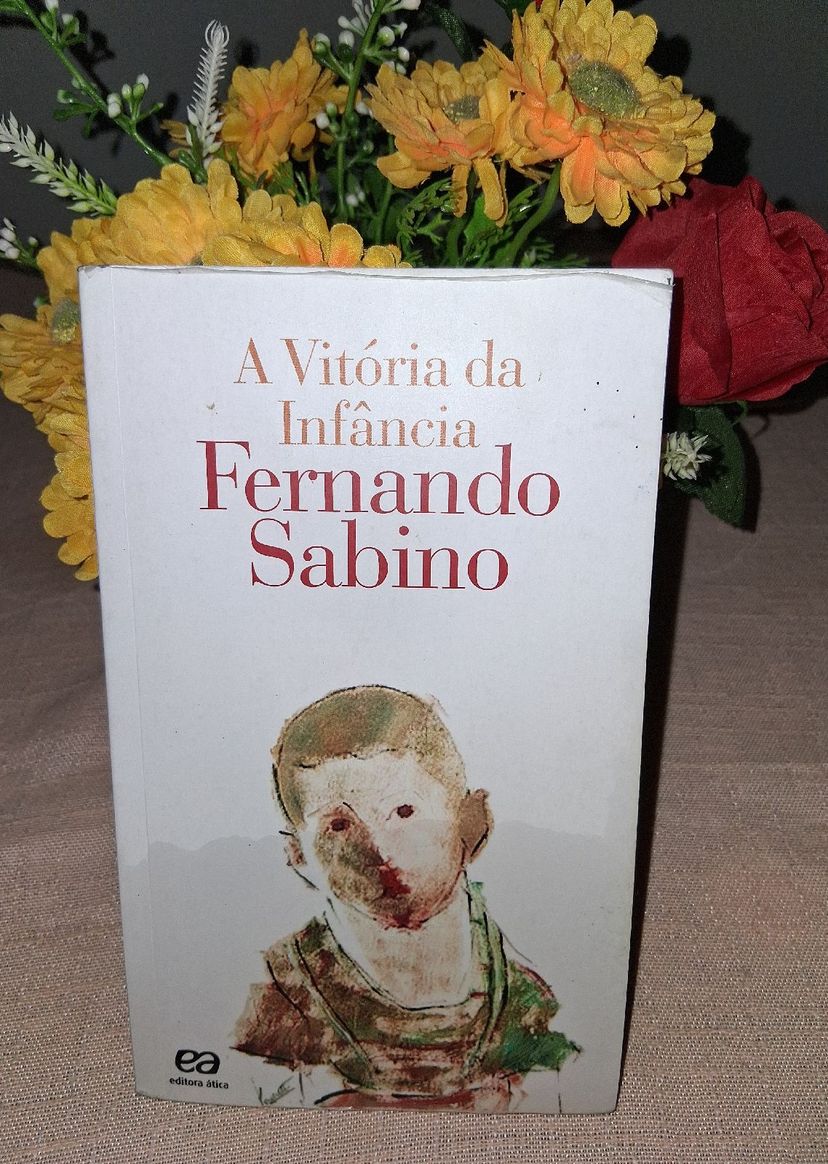 A Vitória da Infância | Livro Livro Usado 137856463 | enjoei