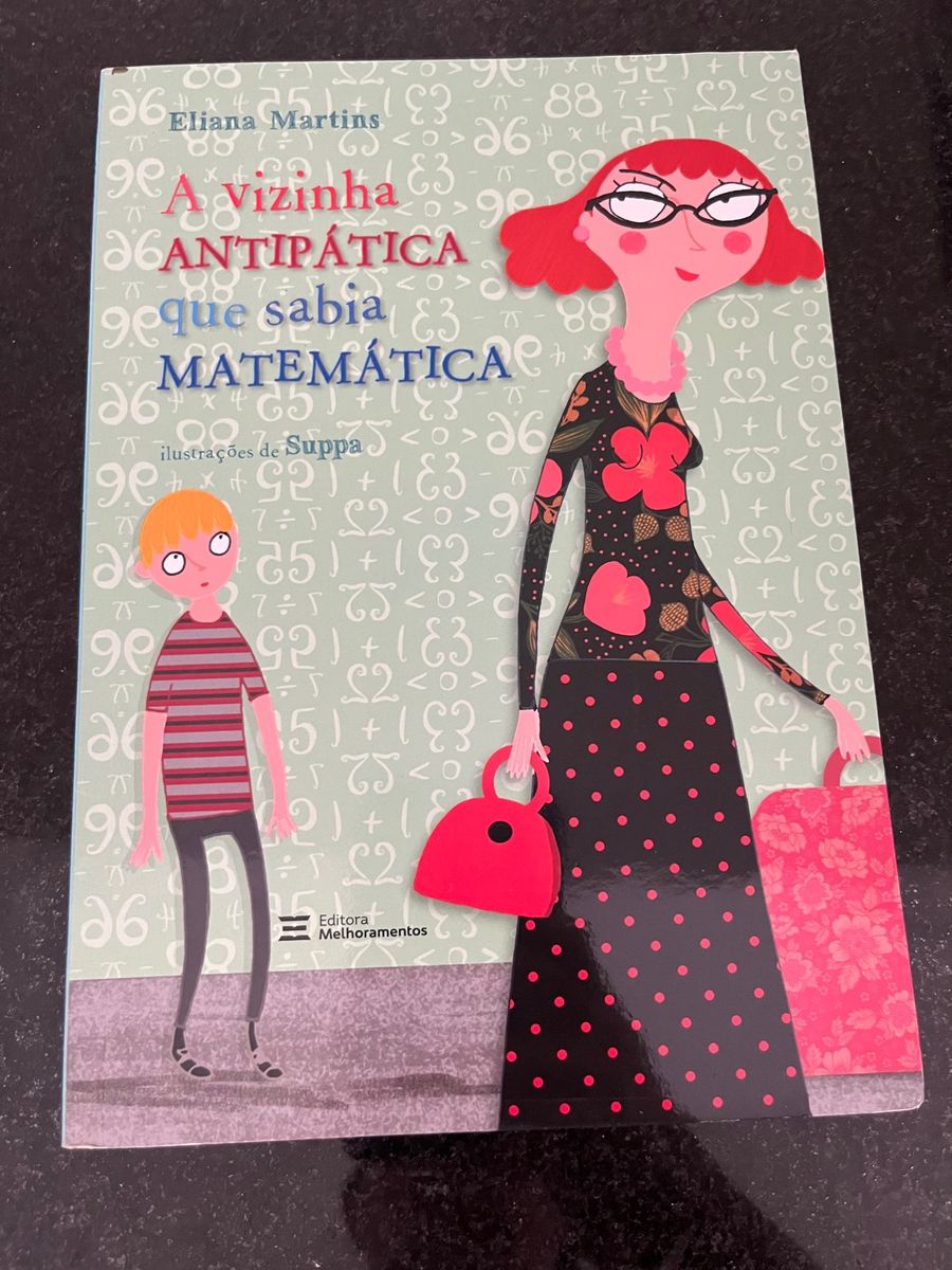 A Vizinha Antipática Que Sabia Matemática | Livro Usado 95215036 | enjoei