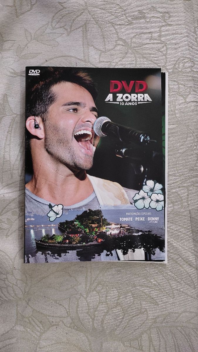 a Zorra - 10 Anos ( Dvd ) | Caco Music Usado 107521254 | enjoei