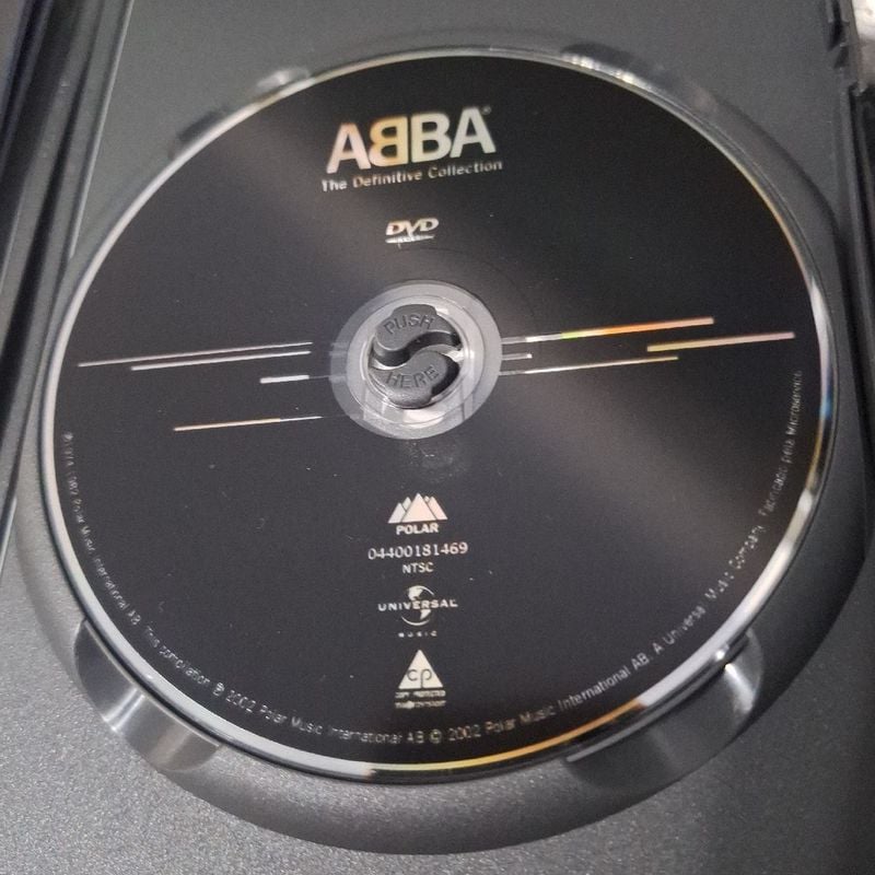 Abba The Definitive Collection | Dvd Video Usado 109222569 | enjoei