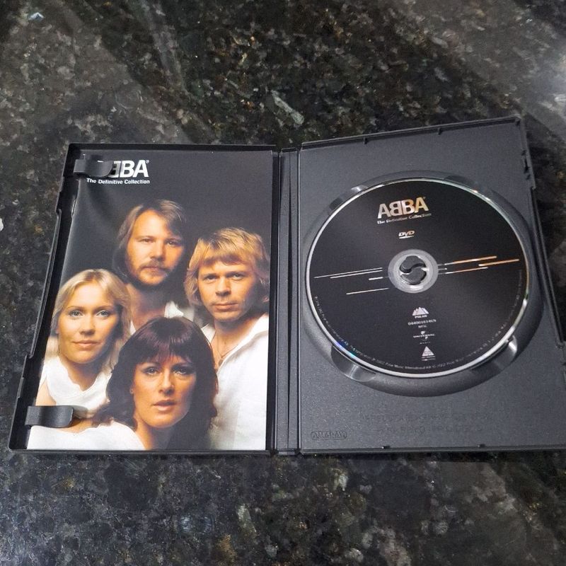 Abba The Definitive Collection | Dvd Video Usado 109222569 | enjoei