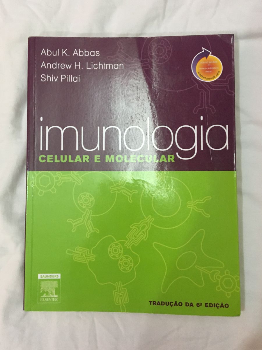 Abbas Imunologia Celular E Molecular 6ª Edição | Livro Abbas Usado ...