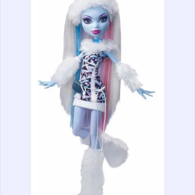 Boneca Monster High Abbey Basica