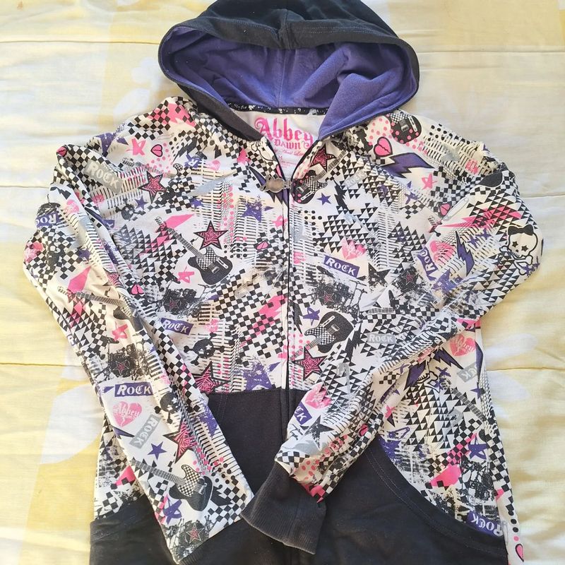 お歳暮 時期 Lavigne Avril By Dawn Abbey Skull Usado Hoodie Graffiti トップス