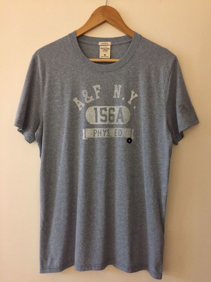 abercrombie t-shirt - camisetas abercrombie & fitch