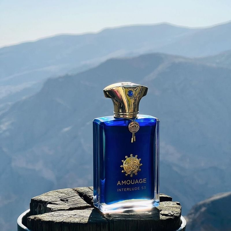 Abraaj Valour Amouage Interlude Perfume Masculino Amouage Nunca