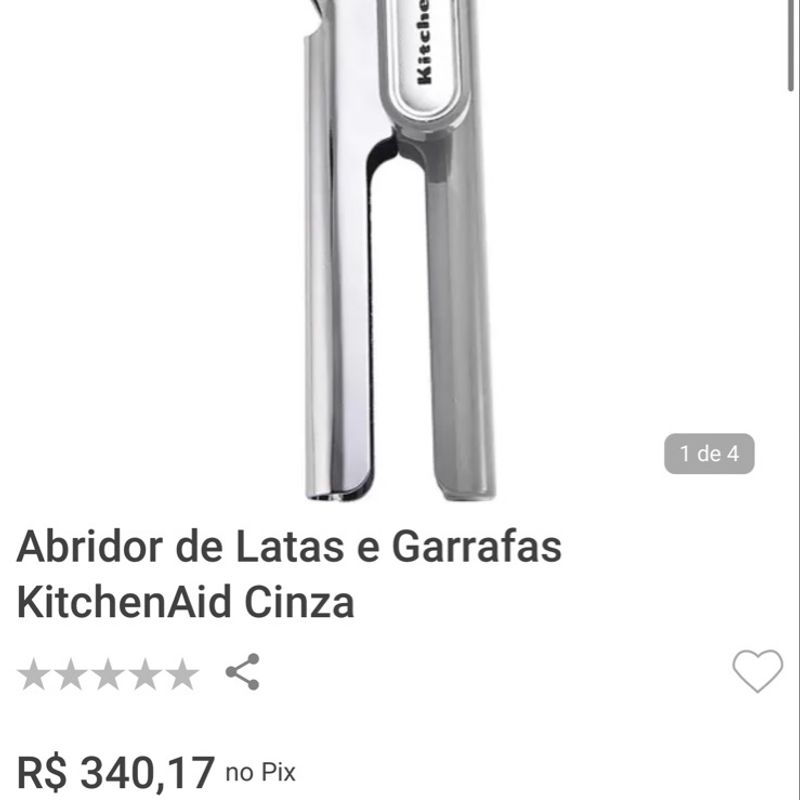 Abridor de Lata Kitchenaid