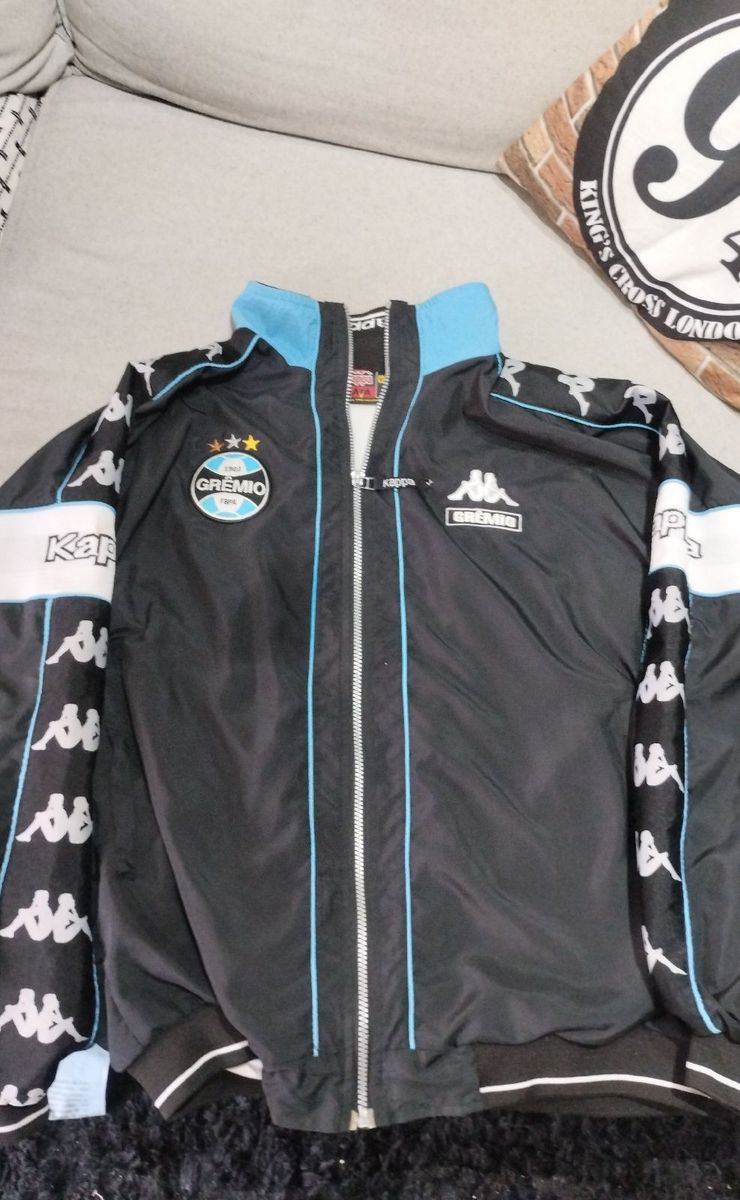 Jaqueta Gremio Kappa Abrigo Grêmio Marca Kappa Casaco Masculino
