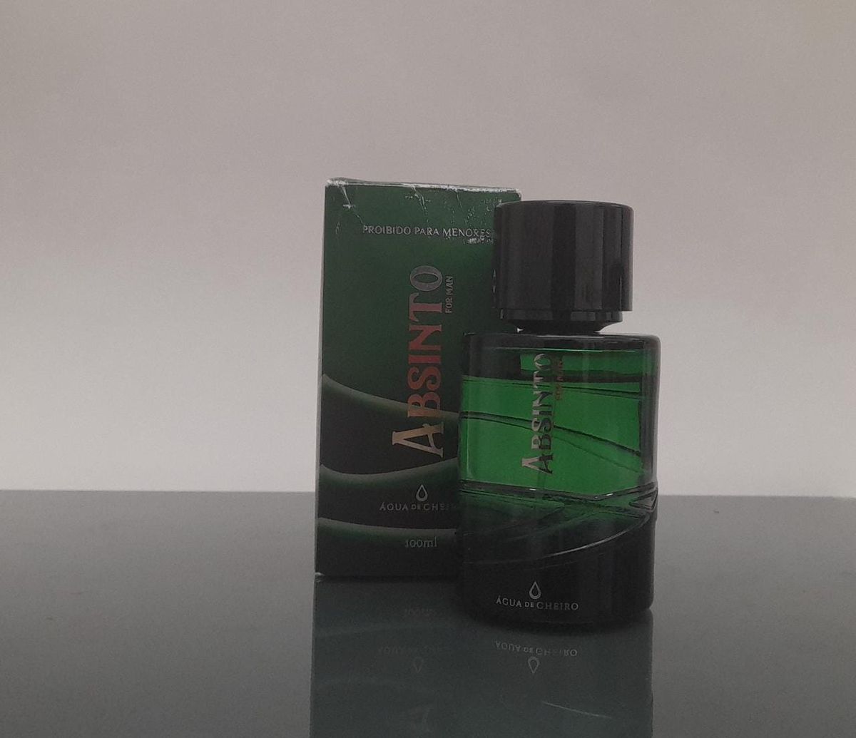 Absinto Tradicional | Perfume Masculino Agua De Cheiro Usado 66546102 ...